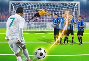 Precision Free Kick Soccer