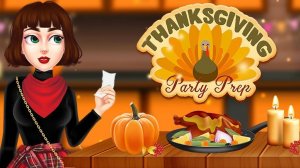 Autumn Celebration Organizer: Holiday Prep Game