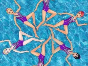 Graceful Aquatic Performance Game