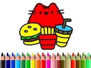 Feline Palette: Creative Coloring