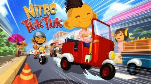 City Tuk Tuk Runner