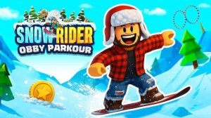 Snowy Peaks Boarding Challenge