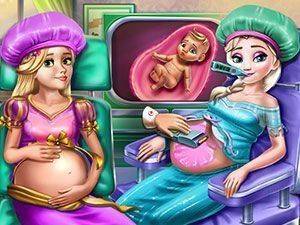 Princess Friends Baby Care Adventure