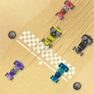 Sand Track Buggy Racing