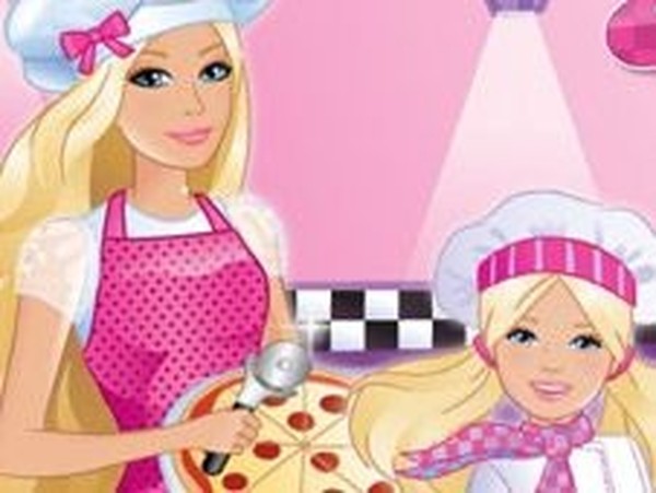 Barbie Presto Pizza Online Cooking Game