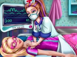 Super Doll Rescue Emergency Doctor Game
