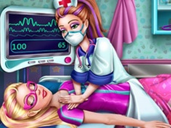 Super Doll Rescue Emergency Doctor Game