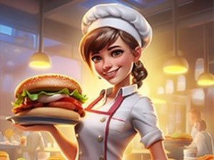 Burger Voyage Online Cooking Game
