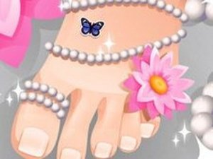 Blonde Sofia: Ingrown Toenail Beauty Game Online