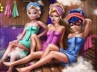 Super Girls Sauna Realife Relaxation Game - Spa Simulation Game