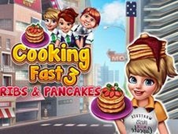 Cooking Fast: Ribs & Pancakes Cooking Game