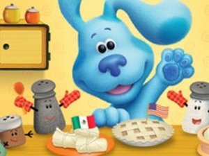 Blue's Clues & You: World Cooking Online Game