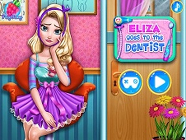 Elsa Goes to the Dentist Online Game