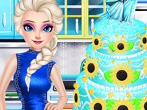 Frozen Fever Cake Cooking Game Online