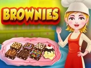 Hazel and Mom's Recipes: Brownies Online Cooking Game