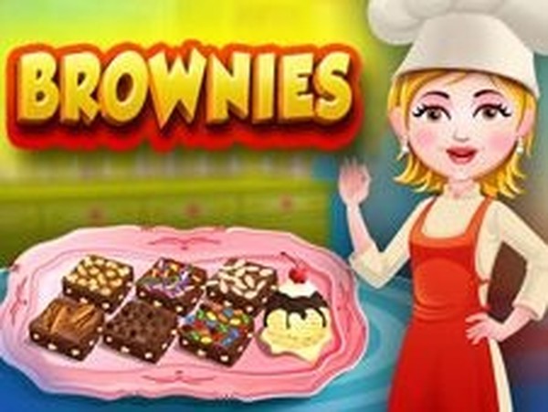 Hazel and Mom's Recipes: Brownies Online Cooking Game