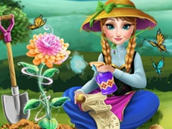 Anna Grows Flower Online Gardening Game