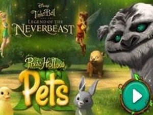 Pixie Hollow Pets Online Game