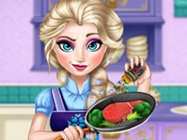 Elsa Real Cooking Online Game