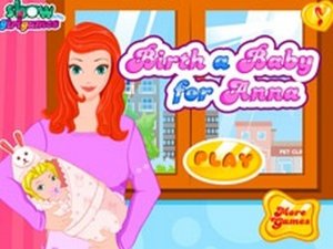 Birth A Baby For Anna - Doctor Game Online