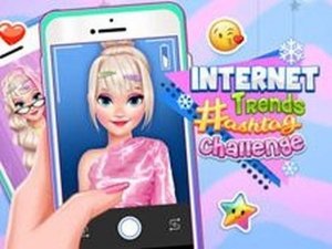 Internet Trends Hashtag Challenge Fashion Game