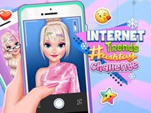 Internet Trends Hashtag Challenge Fashion Game