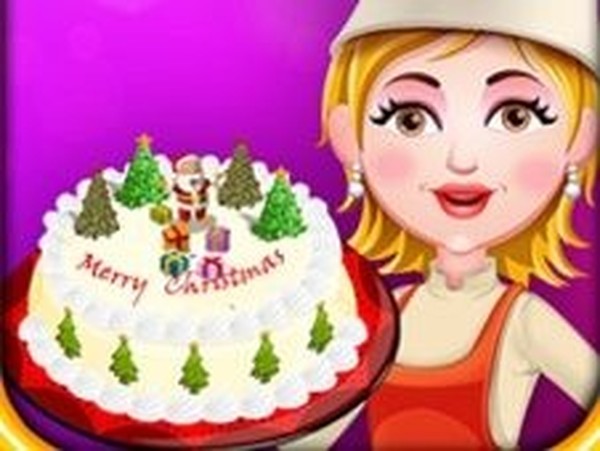 Christmas Cake 2 Cooking Game Online