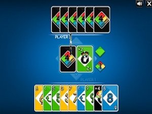 UNO Four Colors Online Card Game