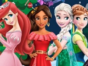 Princess Christmas Coloring Book 2018 Online Game