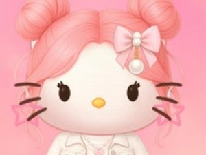 Hello Kitty Avatar Maker Dress Up Game