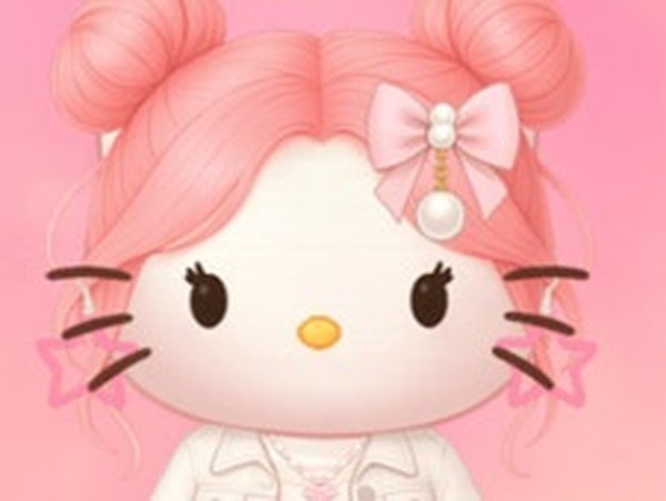 Hello Kitty Avatar Maker Dress Up Game
