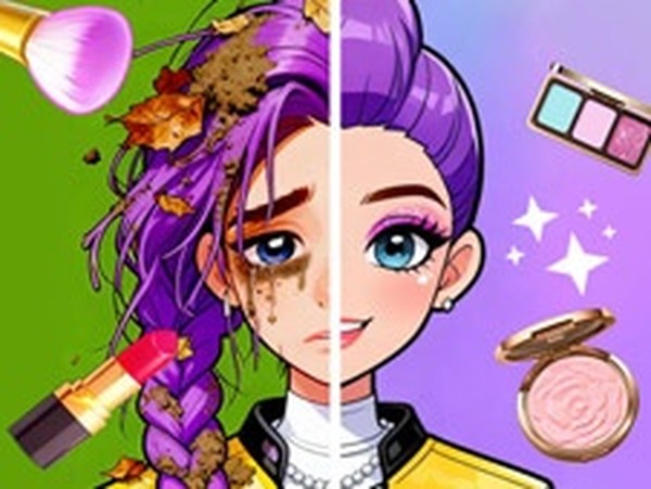 Magic Beauty Makeup: Fashion Battle Online Game