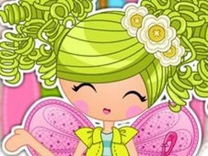 Pix E Flutters Dress Up Online Game
