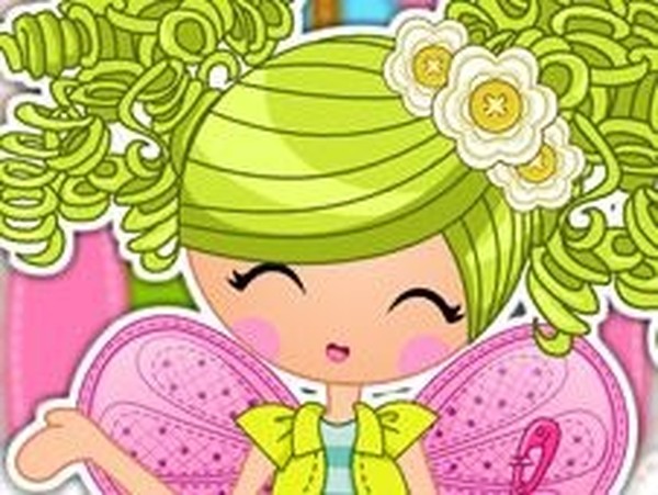 Pix E Flutters Dress Up Online Game