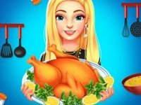 Ellie Thanksgiving Day Online Game - Dress Up and Holiday Prep