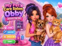 My Pet Care Salon: Obby Dress-Up 3D - Fun Pet Salon Online Game | Pet Care Game