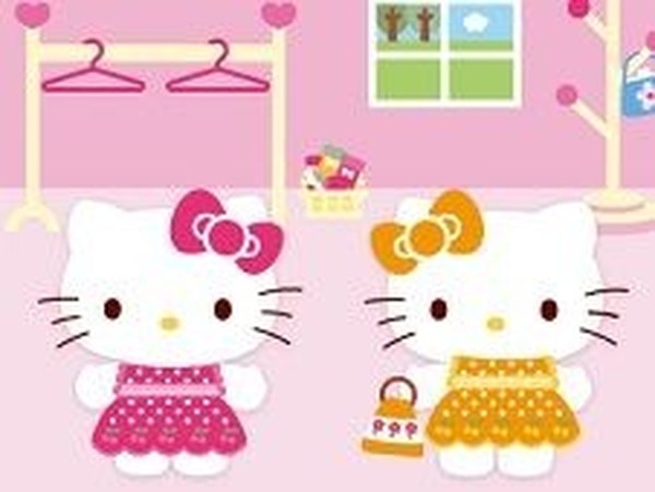 Hello Kitty Dress Up Online Game