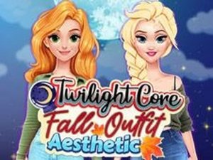 Twilight Core Fall Outfit Aesthetic Dress Up Game Online