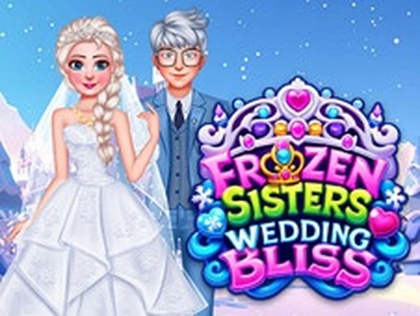 Frozen Sisters Wedding Bliss Online Game