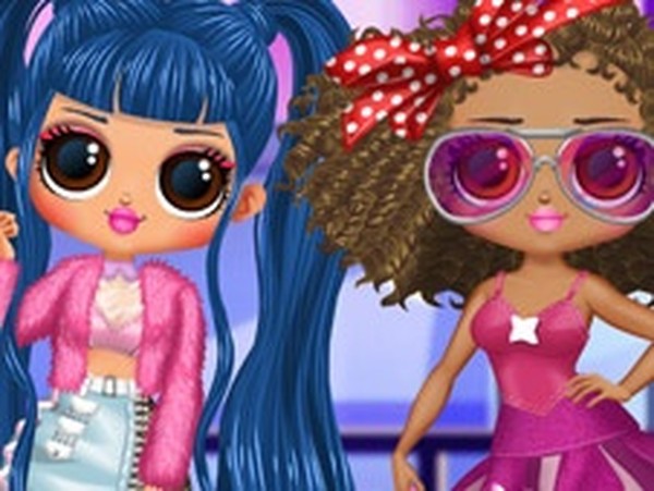 LOL Surprise Millennials Dress Up Online Game