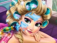 Mountain Spa Dress Up Game