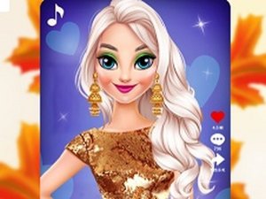 TikTok Fall Fashion Dress Up Game Online