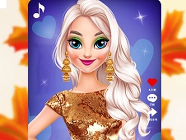 TikTok Fall Fashion Dress Up Game Online