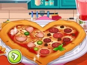 Roxie's Kitchen: American Pizza Cooking Game