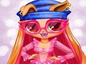 Monster Popsy Dolls Makeover Game Online