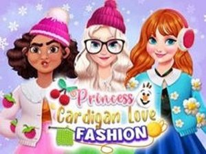 Princess Cardigan Love Fashion Online Game