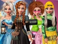 Princesses Royal vs Star Dress Up Game Dress Up Game