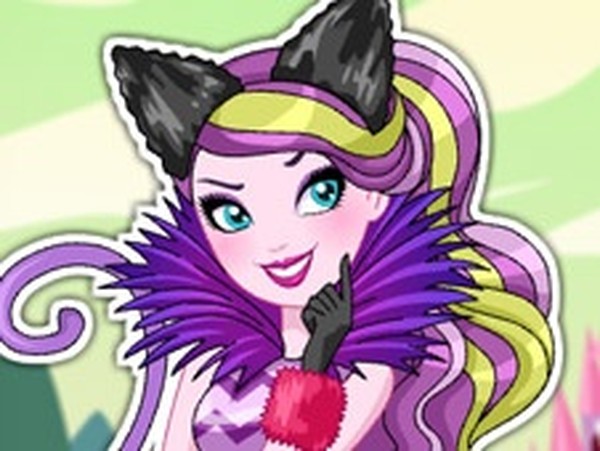 Kitty Chesire Way Too Wonderland Dress Up Game Online
