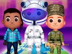 Cute Melon My Dream Profession - Dress Up Game Online