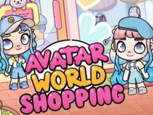 Avatar World Shopping: Creative Dress Up & Puzzle Game